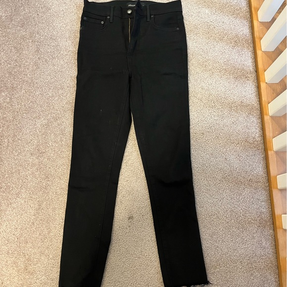 Aritzia denim forum Lola skinny high rise crop - Picture 2 of 3